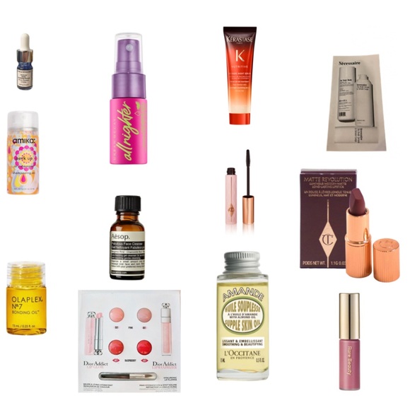 5 item mystery box of‎ beauty/skincare/hair samples. Luxury and drugstore - Picture 1 of 3